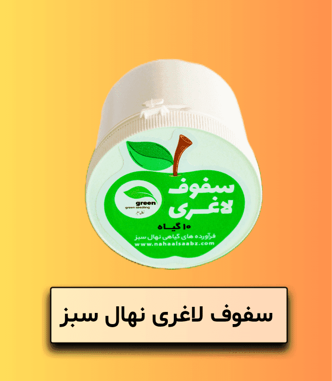 سفوف لاغری نهال سبز