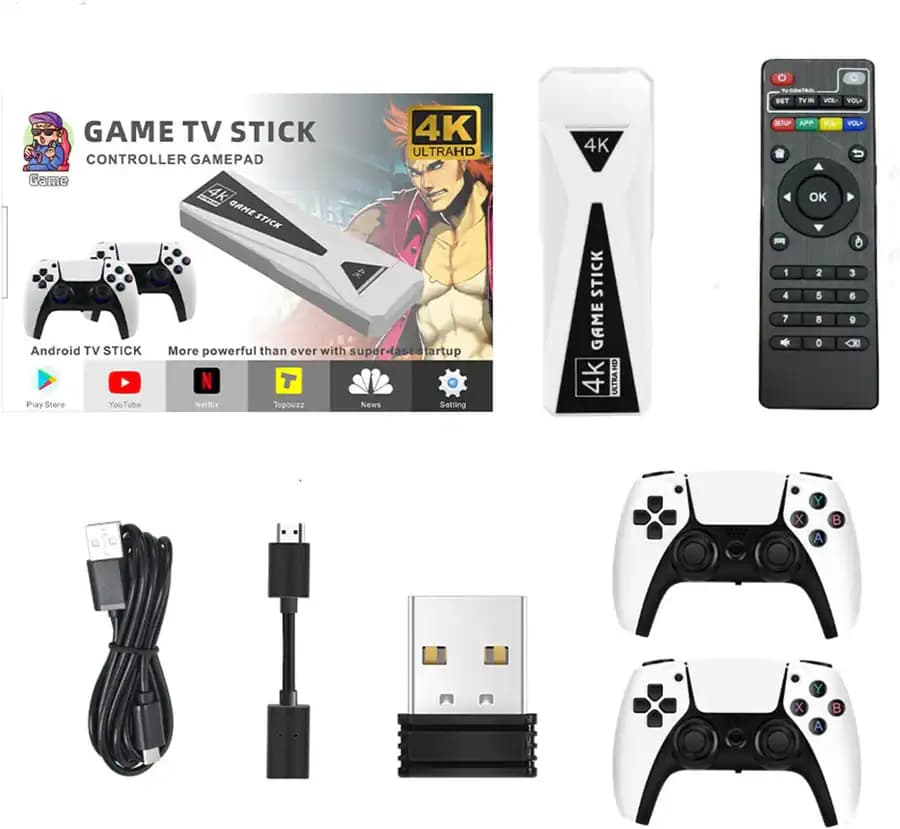 کنسول بازیGame Stick 4K Android TV