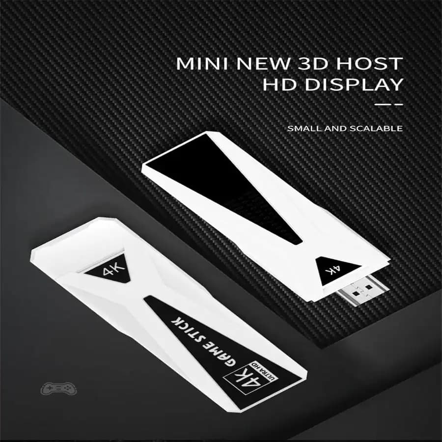 کنسول بازیGame Stick 4K Android TV — تصویر ۳