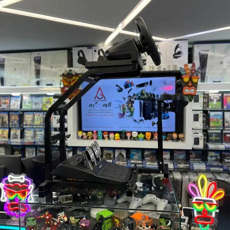 استند فرمان رانندگی VRS Racing Simulator Stand — تصویر ۳