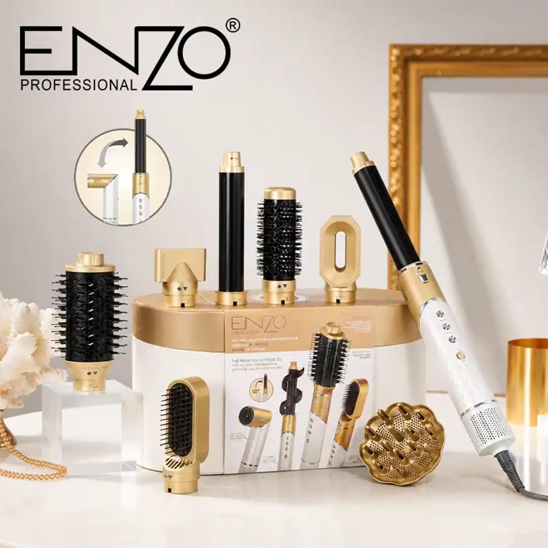 سشوار انزو پروفیشینال مدل ENZO EN-755 Pro — تصویر ۳