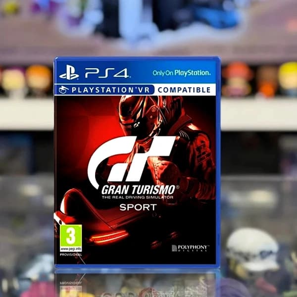 بازی Grand Turismo Sport Vr برای Ps4