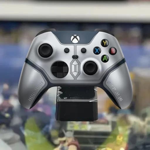 دسته Xbox Series S/X مدل Mandalorian به همراه پایه شارژر