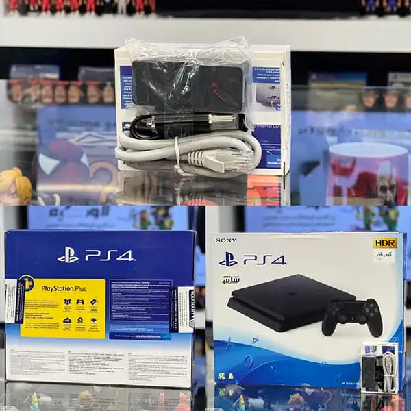 Ps4 Slim یک ترابایت کپی خور + دانگل کپی خور ورژن11 — تصویر ۴