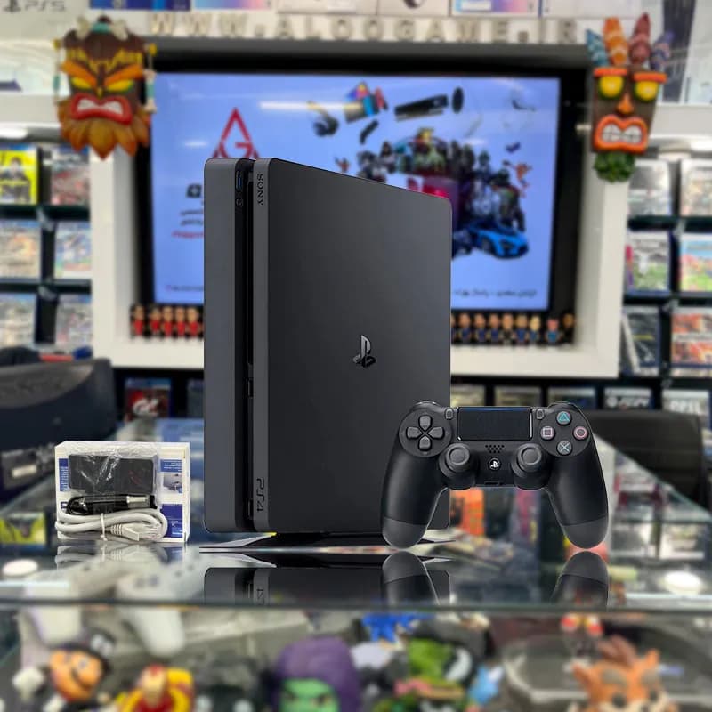 Ps4 Slim یک ترابایت کپی خور + دانگل کپی خور ورژن11