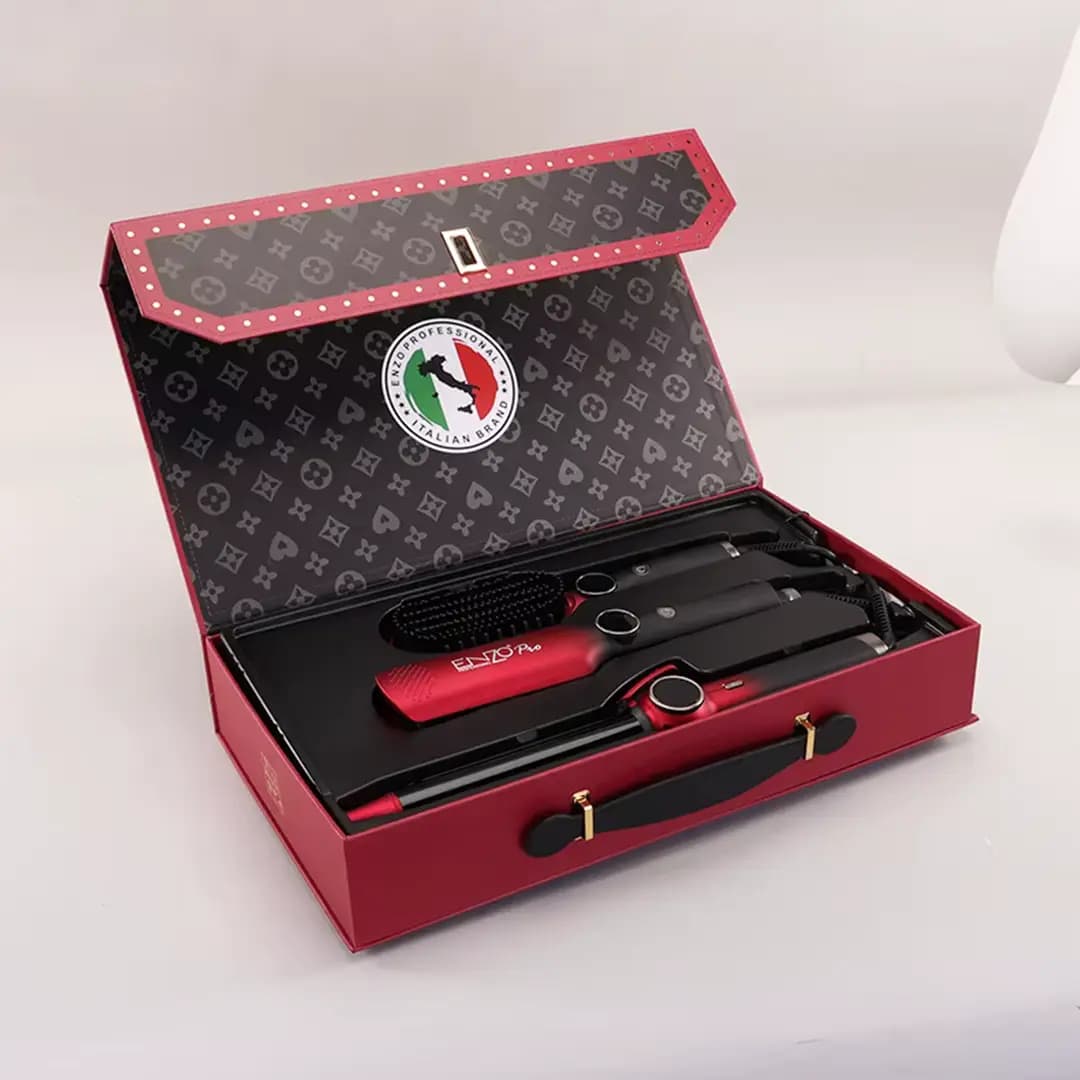 اتو و حالت دهنده مو انزو پروفیشینال مدل ENZO EN- 3313 — تصویر ۲