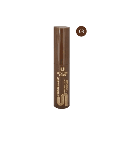 ریمل ابرو لاکچری کوین شماره 3 (رنگ قهوه‌ای تیره)