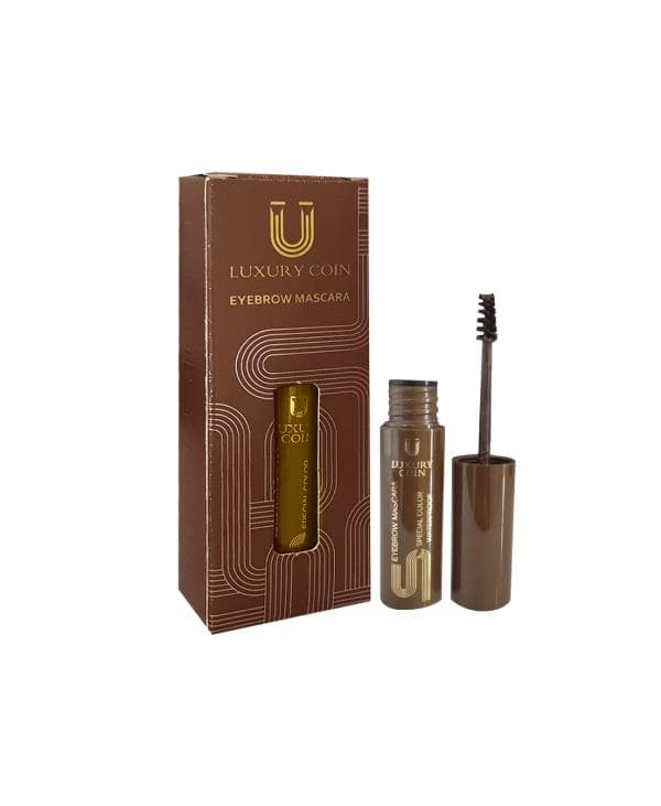 ریمل ابرو لاکچری کوین شماره 3 (رنگ قهوهای تیره) — تصویر ۲