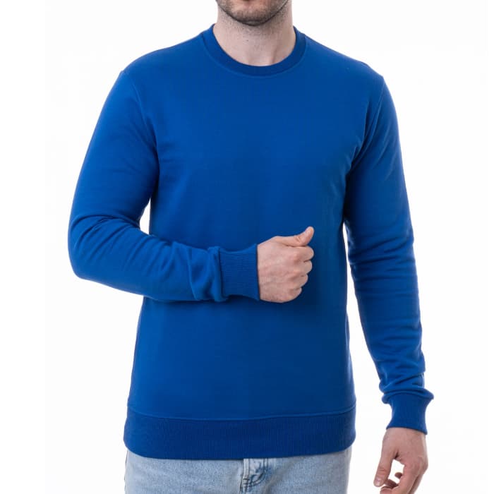 سویشرت یقه گرد نخی مردانه — تصویر ۸