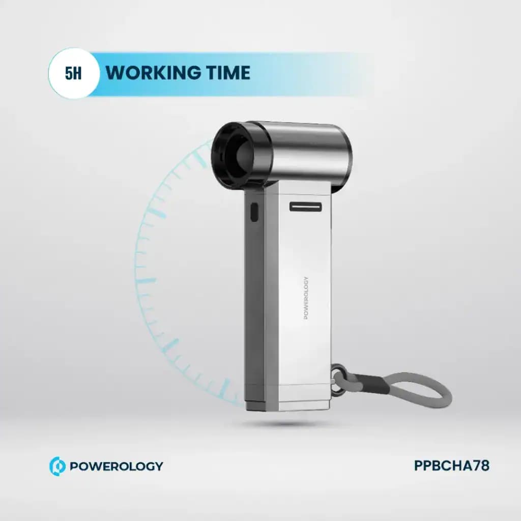 جت فن پاورولوژی مدل POWEROLOGY TURBO JET FAN & VACUUM PPBCHA78 — تصویر ۷