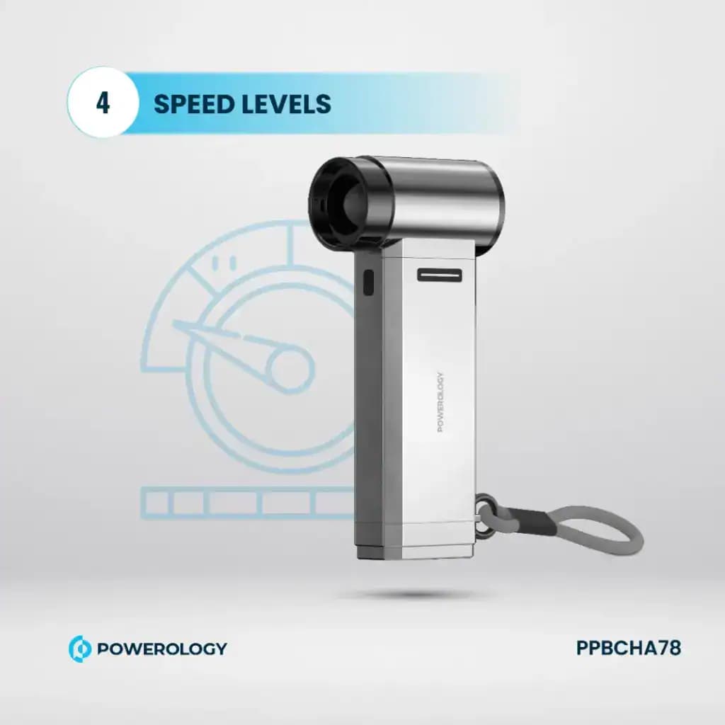 جت فن پاورولوژی مدل POWEROLOGY TURBO JET FAN & VACUUM PPBCHA78 — تصویر ۵