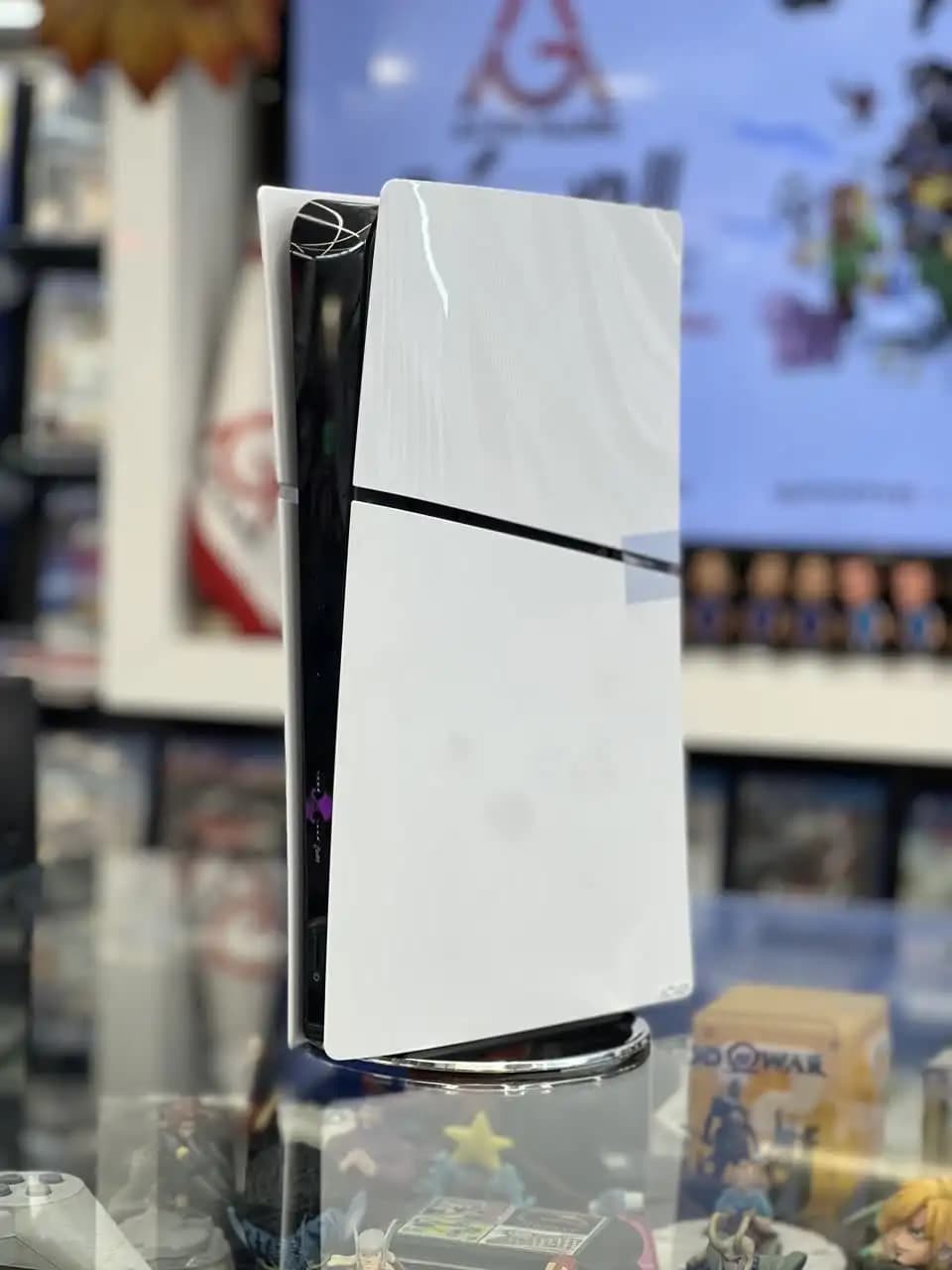 استند اورجینال عمودی (Vertical Stand) برای کنسول‌ Ps5 Slim — تصویر ۵