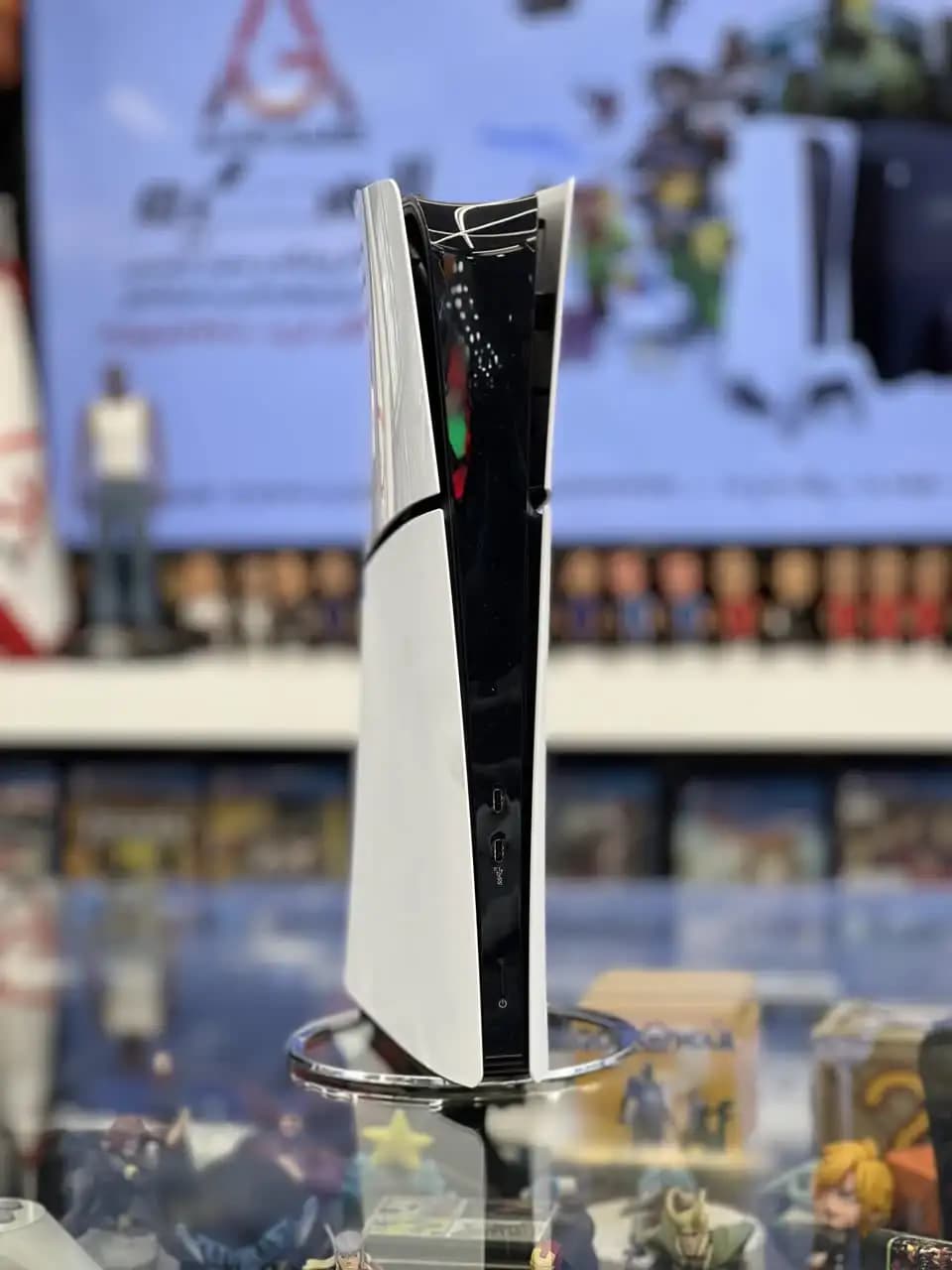 استند اورجینال عمودی (Vertical Stand) برای کنسول‌ Ps5 Slim — تصویر ۶
