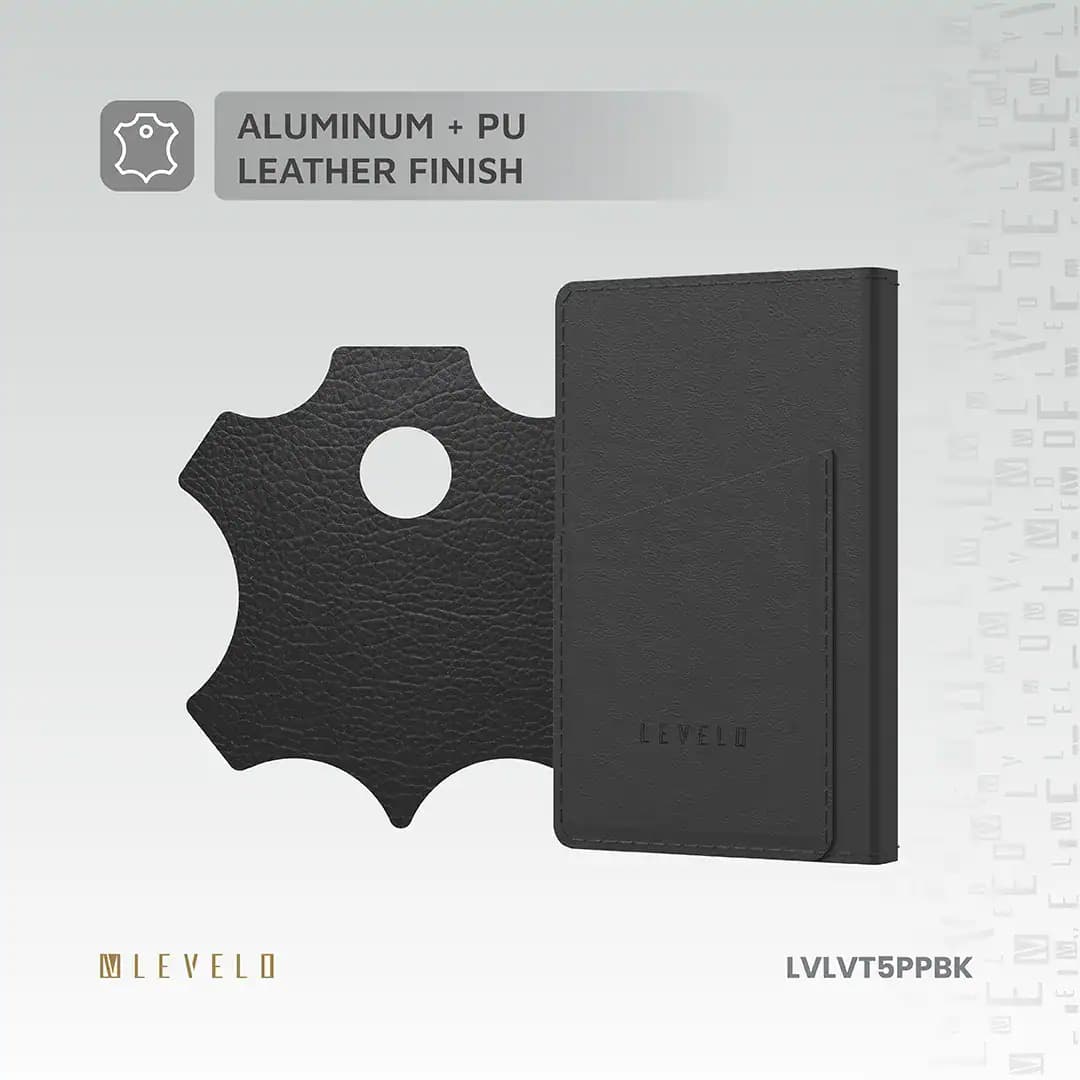 پاوربانک و کیف پول 5000MAH مدل Levelo Vermont 3IN1 LVLVT5PP — تصویر ۶