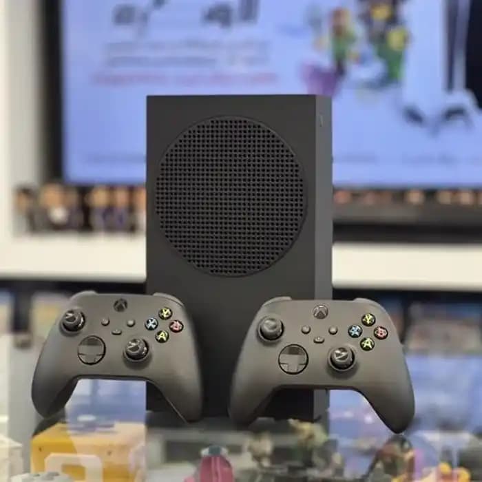 ایکس باکس سری اس یک ترابایت به همراه 2عدد دسته – Xbox Series S 1tra