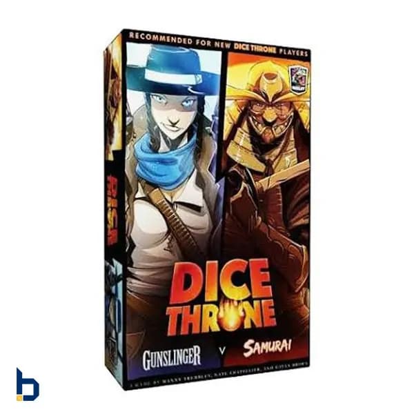 بازی دایس ترون Dice Throne S2 B1