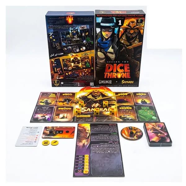 بازی دایس ترون Dice Throne S2 B1 — تصویر ۲