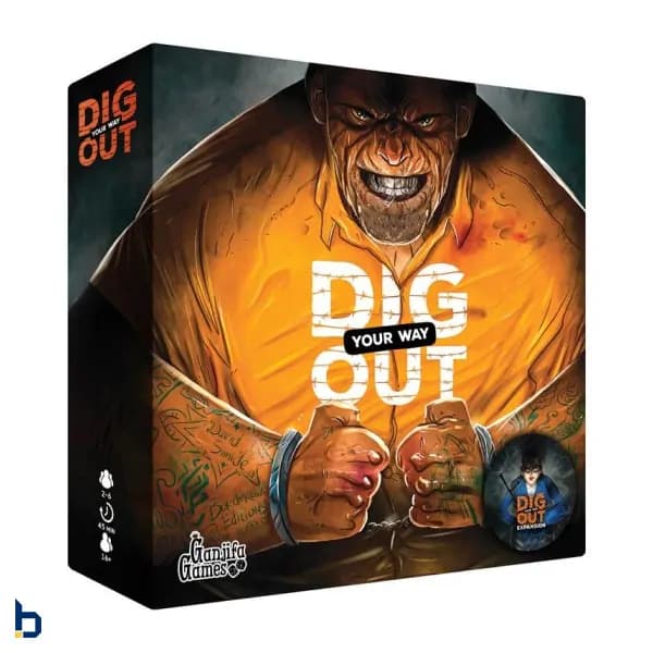 بازی فرار از زندان با افزونه Dig your way out + exp
