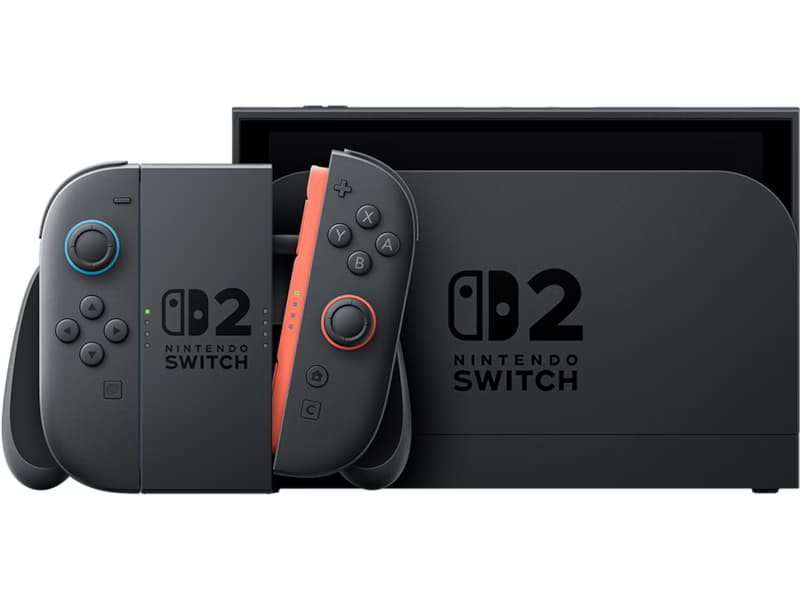 کنسول بازی Nintendo Switch 2 باندل ماریو کارت – مشکی