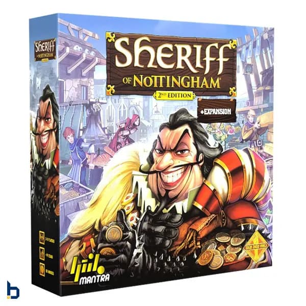 بازی داروغه ناتینگهام Sheriff of Nottingham
