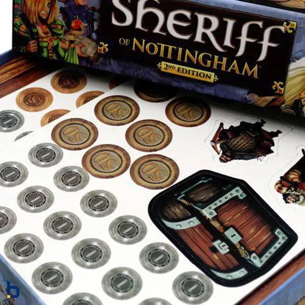 بازی داروغه ناتینگهام Sheriff of Nottingham — تصویر ۲