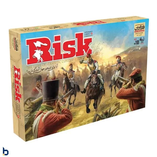 ریسک حرفه ای فکرآوران Risk — تصویر ۴
