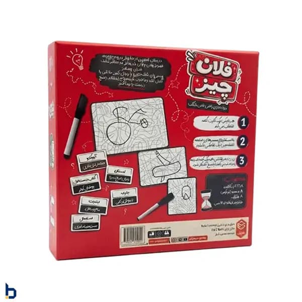 بازی فلان چیز krakel orakel — تصویر ۲