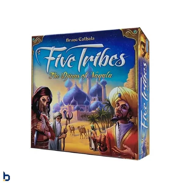 بازی پنج قبیله Five Tribes