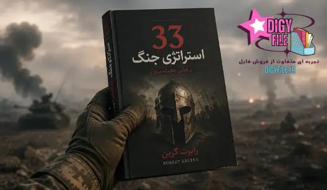 دانلود کتاب 33 استراتژی جنگ اثر رابرت گرین PDF