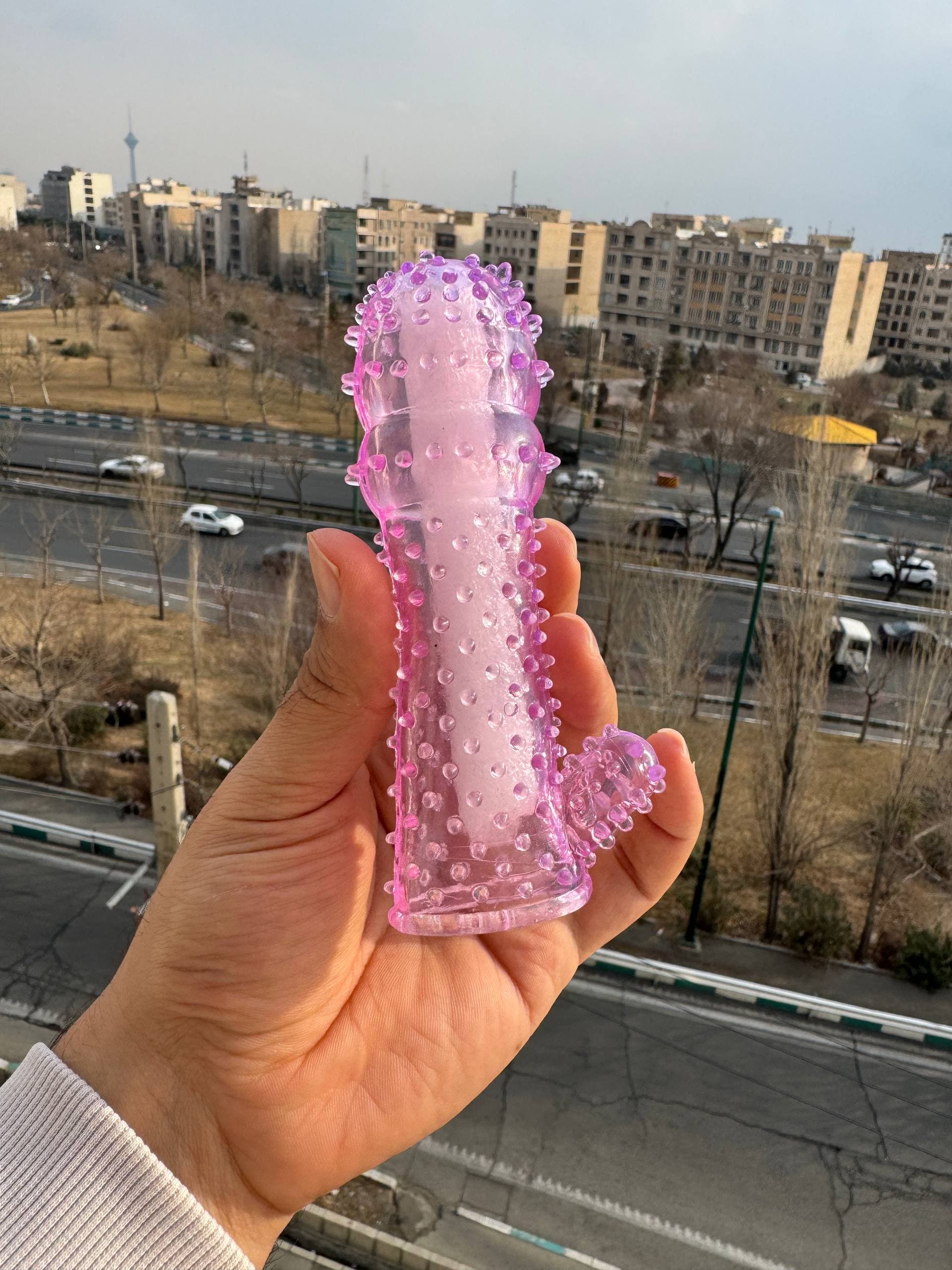 کاندوم خاردار ژله ای سیلیکونی — تصویر ۳