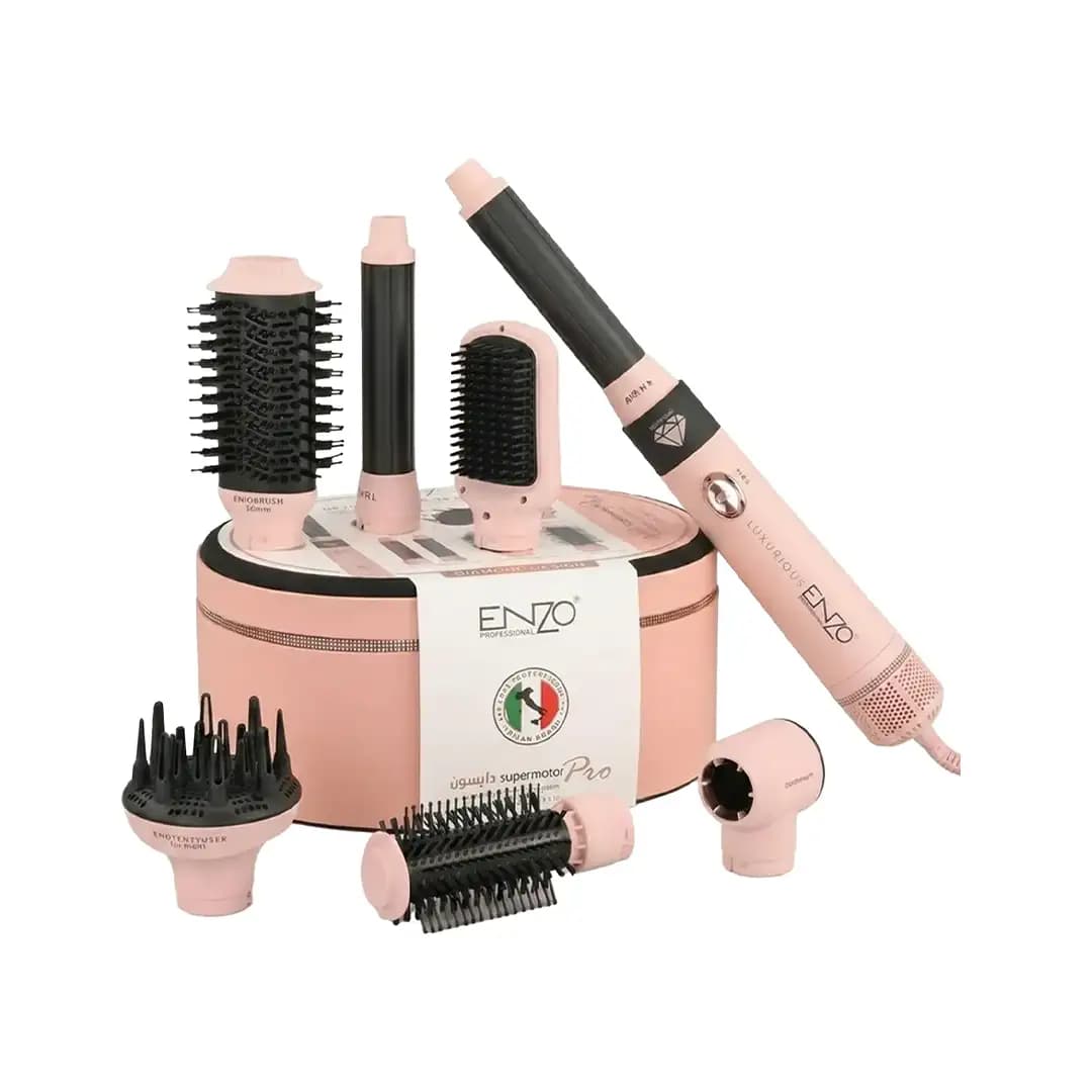 سشوار انزو پروفیشینال مدل ENZO EN-4133 Pro — تصویر ۲