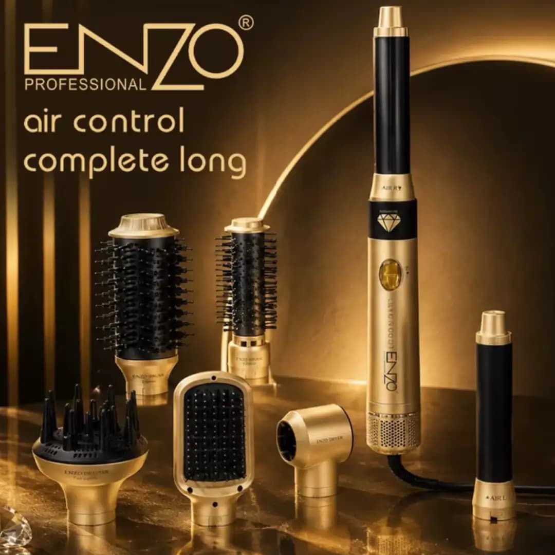 سشوار انزو پروفیشینال مدل ENZO EN-4133 Pro — تصویر ۵