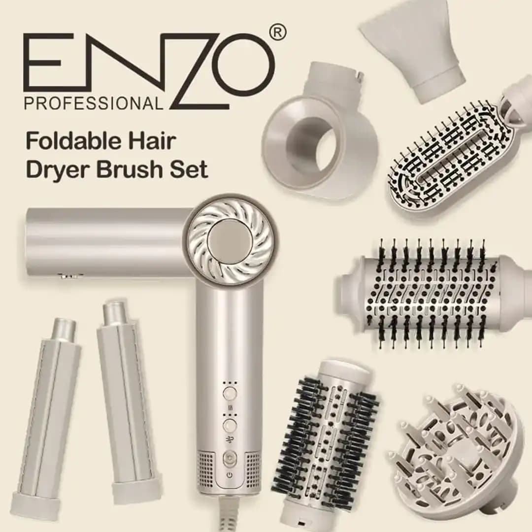سشوار انزو پروفیشینال مدل ENZO EN-6208 — تصویر ۳