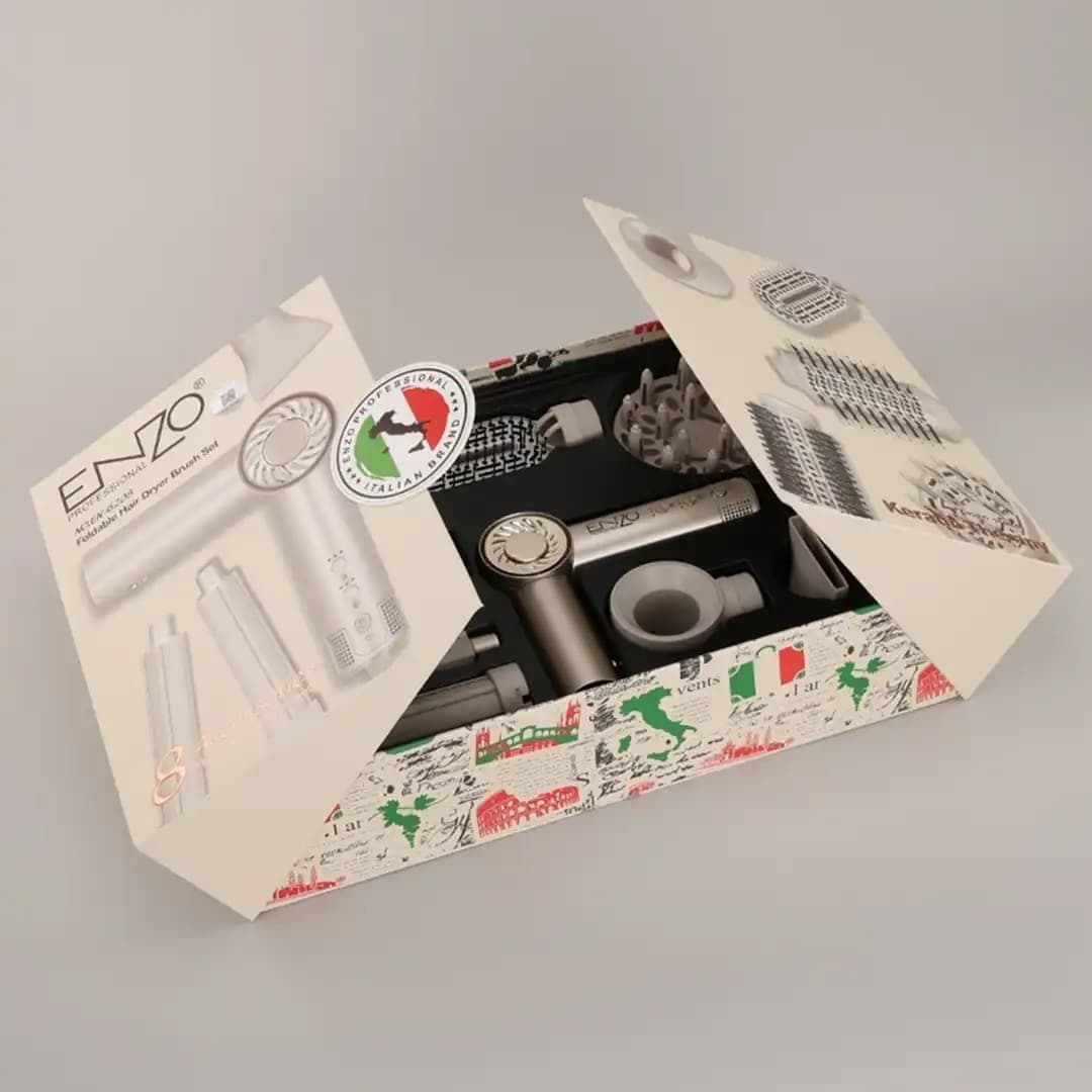سشوار انزو پروفیشینال مدل ENZO EN-6208 — تصویر ۲