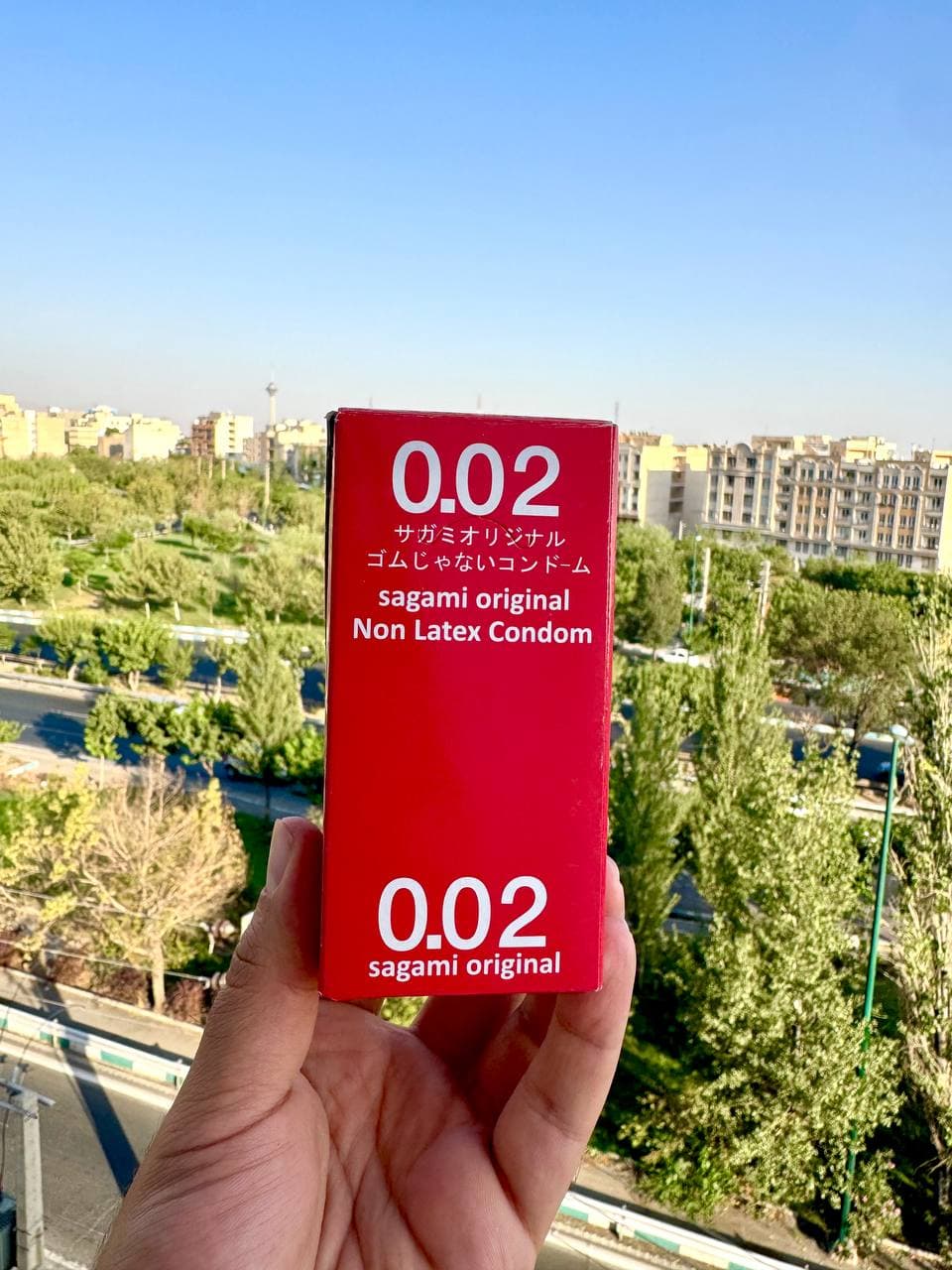 کاندوم ساگامی 2 تایی sagami — تصویر ۳