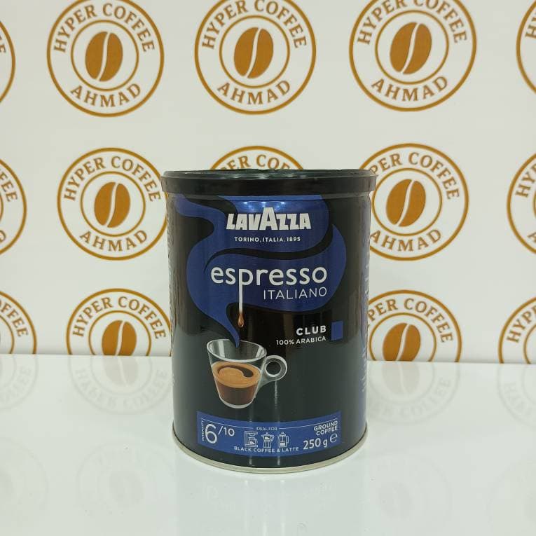 پودر قهوه لاواتزا LAVAZZA مدل Club قوطی
