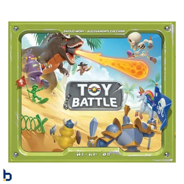 بازی توی بتل Toy battle