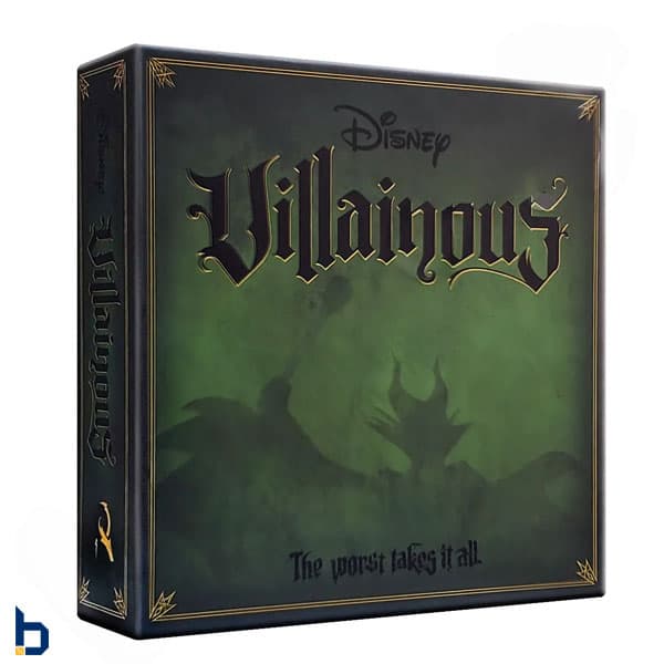 بازی شروران دیزنی Disney Villainous — تصویر ۲