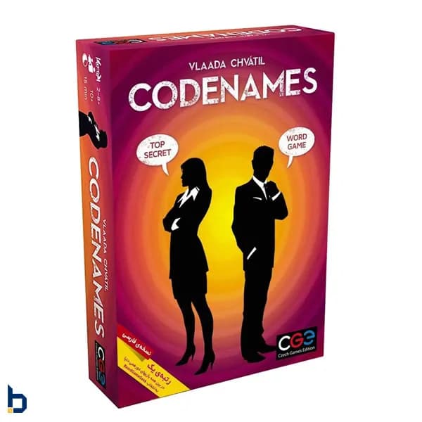 کدنیمز کلمات فارسی Codenames — تصویر ۳
