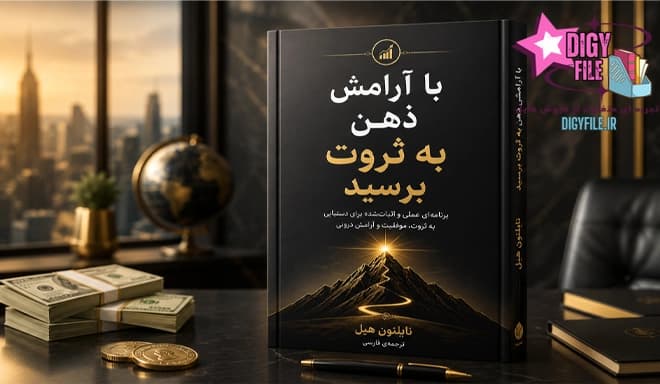 دانلود کتاب با آرامش ذهن به ثروت برسید اثر ناپلئون هیل PDF