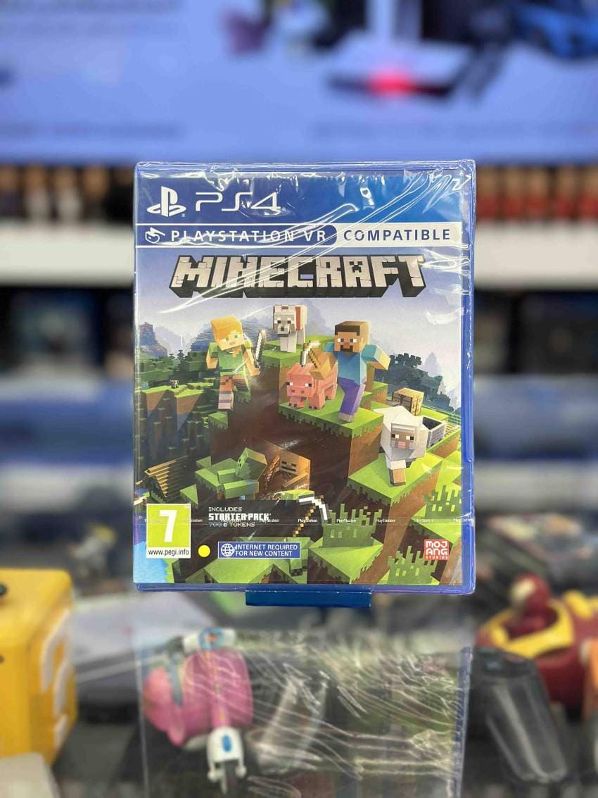 بازی minecroft برای Ps4