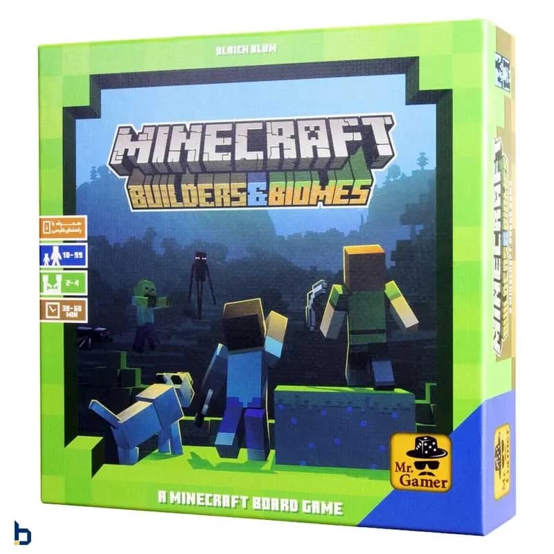 ماینکرفت سازندگان و زیستگاه ها Minecraft: Builders & Biomes — تصویر ۳