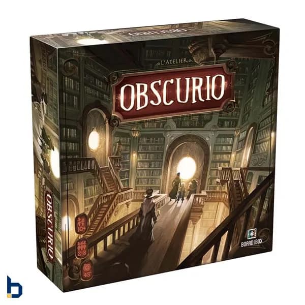 بازی آبسکوریو Obscurio — تصویر ۵