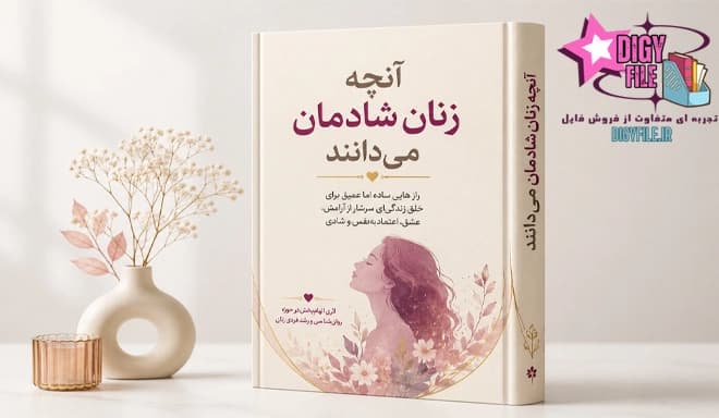 دانلود کتاب آنچه زنان شادمان می‌دانند | PDF