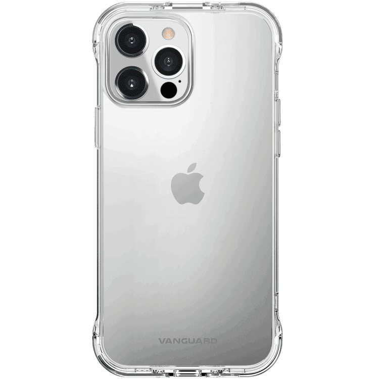 Viva Madrid Vanguard Shield Maximus + TPU Hybrid Case For iPhone 13 – Clear — تصویر ۲