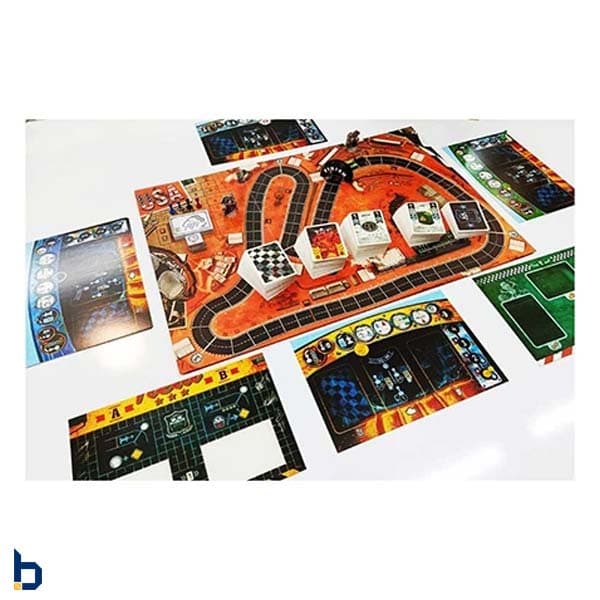 بازی هیت تخته گاز Heat: Pedal to the Metal — تصویر ۵