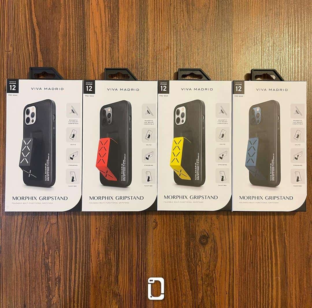 قاب موبایل آیفون ویوا مادرید مدل Iphone13 VIVA MADRID MORPHIX GripStand Case — تصویر ۳