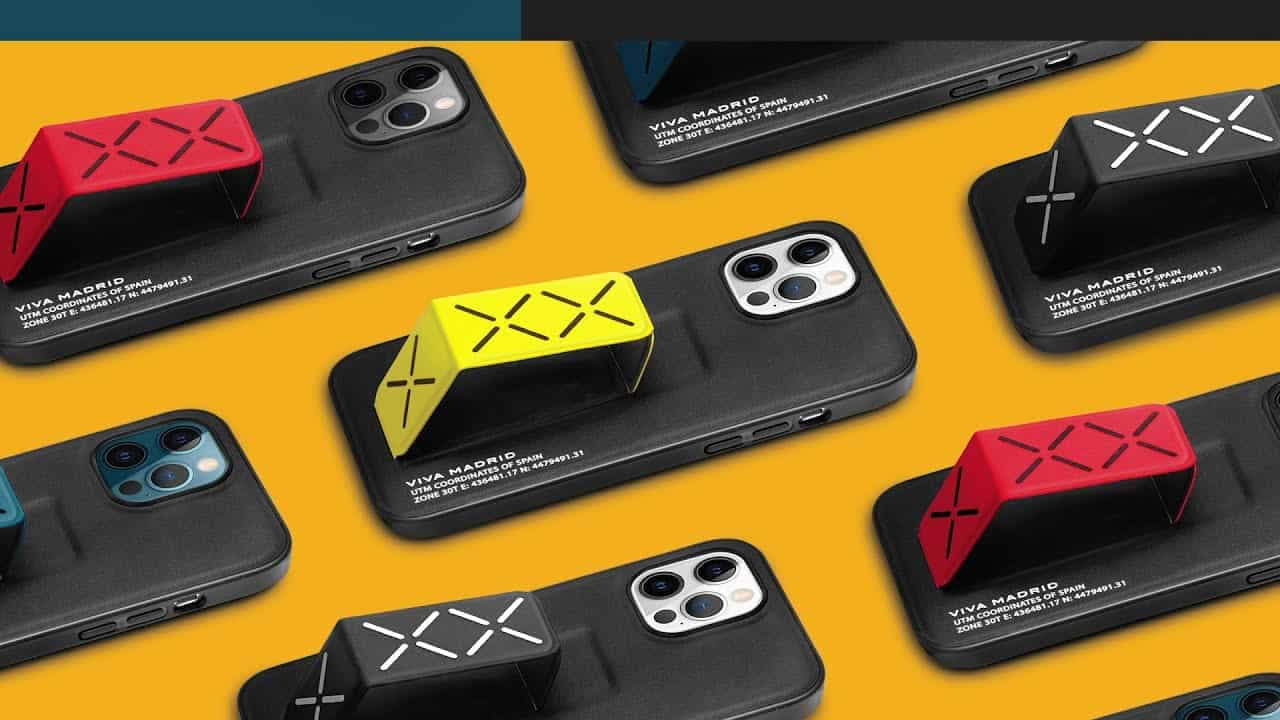 قاب موبایل آیفون ویوا مادرید مدل Iphone13 VIVA MADRID MORPHIX GripStand Case — تصویر ۸