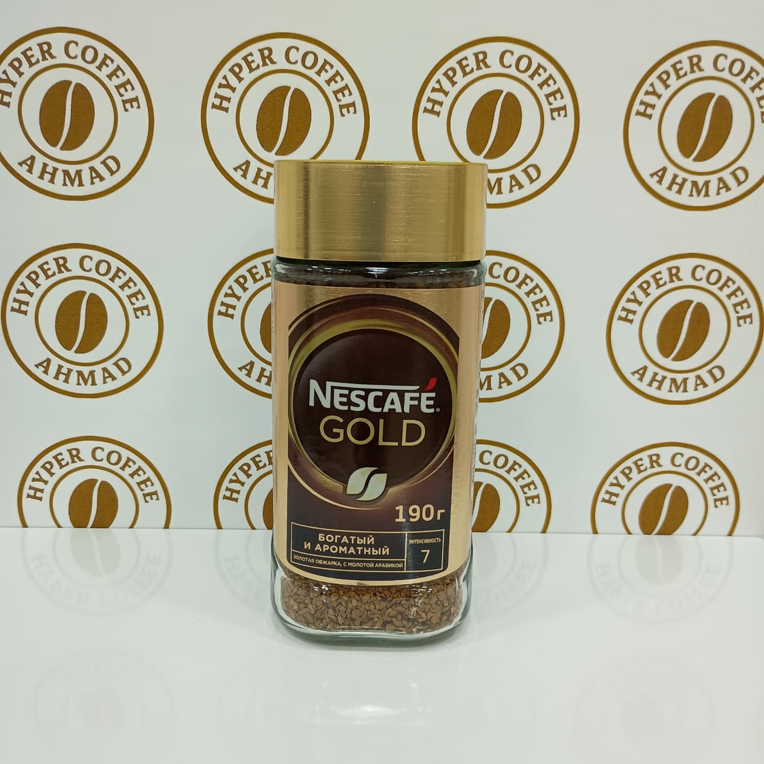 قهوه فوری گلد نسکافه Nescafe حجم 190 گرم