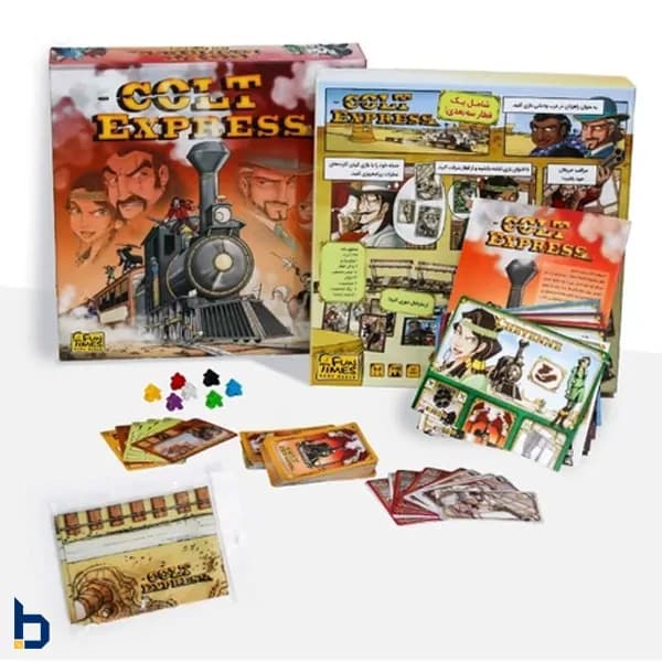 بازی کلت اکسپرس Colt Express — تصویر ۵